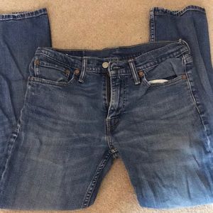 Men’s Levi jeans
